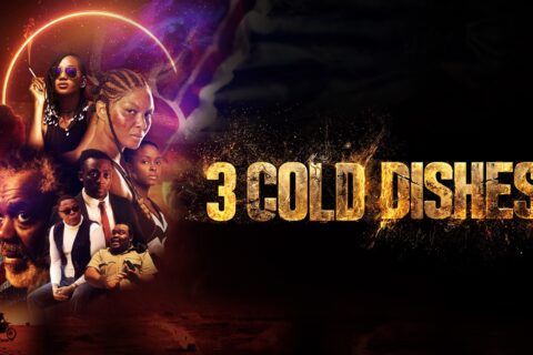 The premise of 3 Cold Dishes is stated plainly in early press materials: three women who were trafficked as young girls, who emerged from