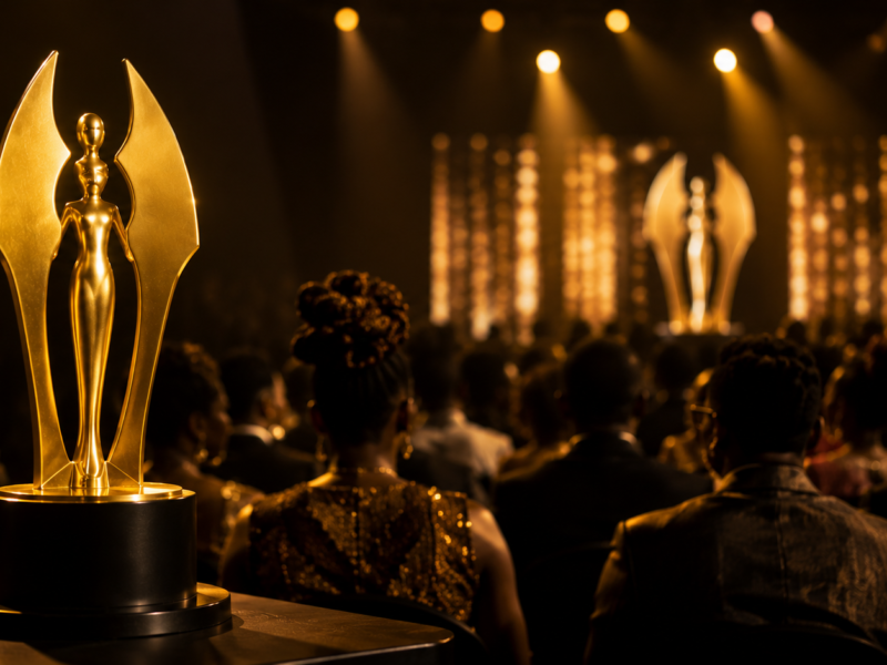 The 2026 AMVCA takes place May 9 in Lagos. Every Best Movie nominee had a theatrical run — first time in the award's history. RollCallAfrica