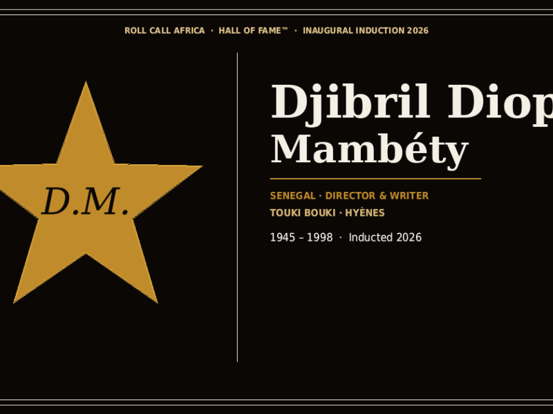 Djibril Diop Mambéty