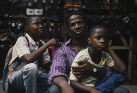 My Father's Shadow is returning to Nigerian cinemas this month. Akinola Davies Jr.'s film — which follows a father and his two young sons