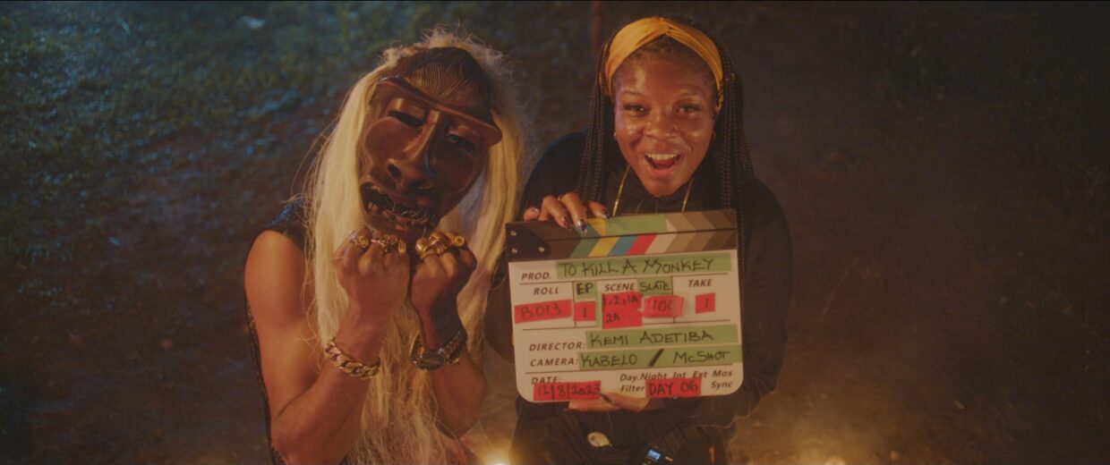 To Kill A Monkey Is Coming Back. Kemi Adetiba’s AMVCA-Winning Cybercrime Thriller Returns for Season 2 — and Netflix Needs It to Land.