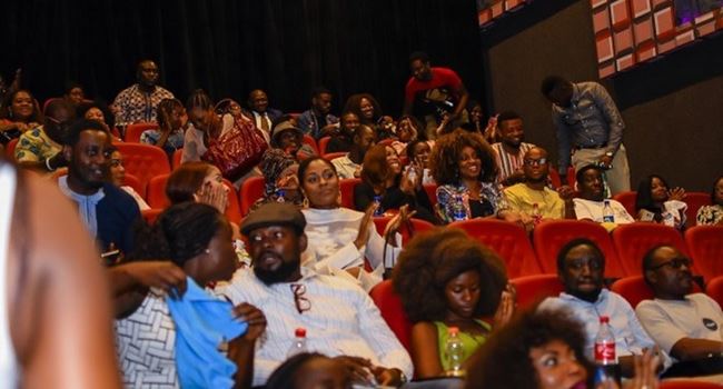 Nigeria Cinema Day ticket price