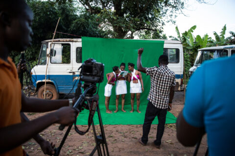 African micro-drama business model