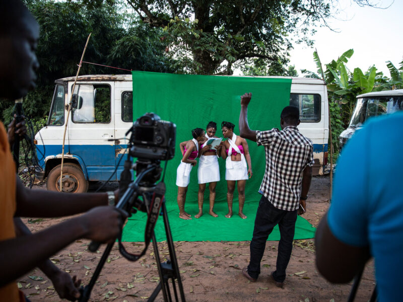 African micro-drama business model